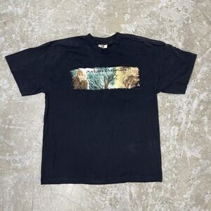 Vintage Melissa Etheridge Shirt Mens XL Black‎ Tour Concert Band Music Tee 90s